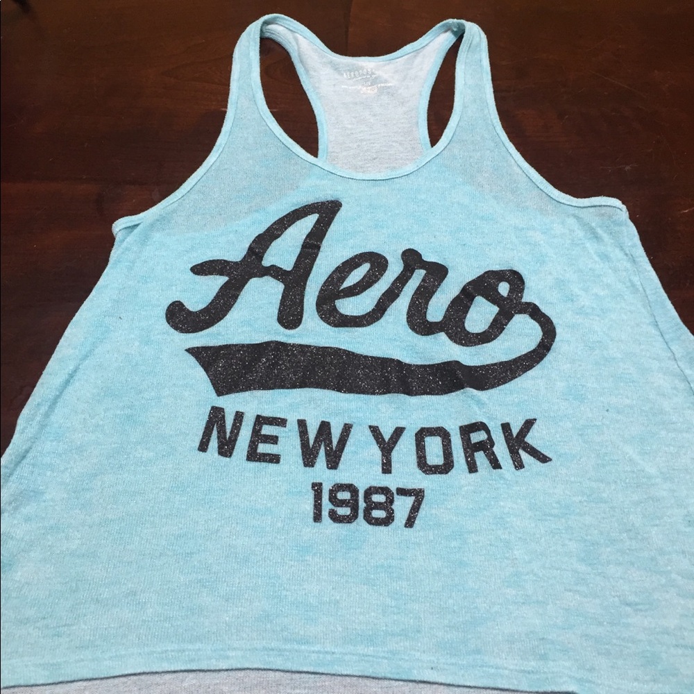 Aeropostale racerback tank